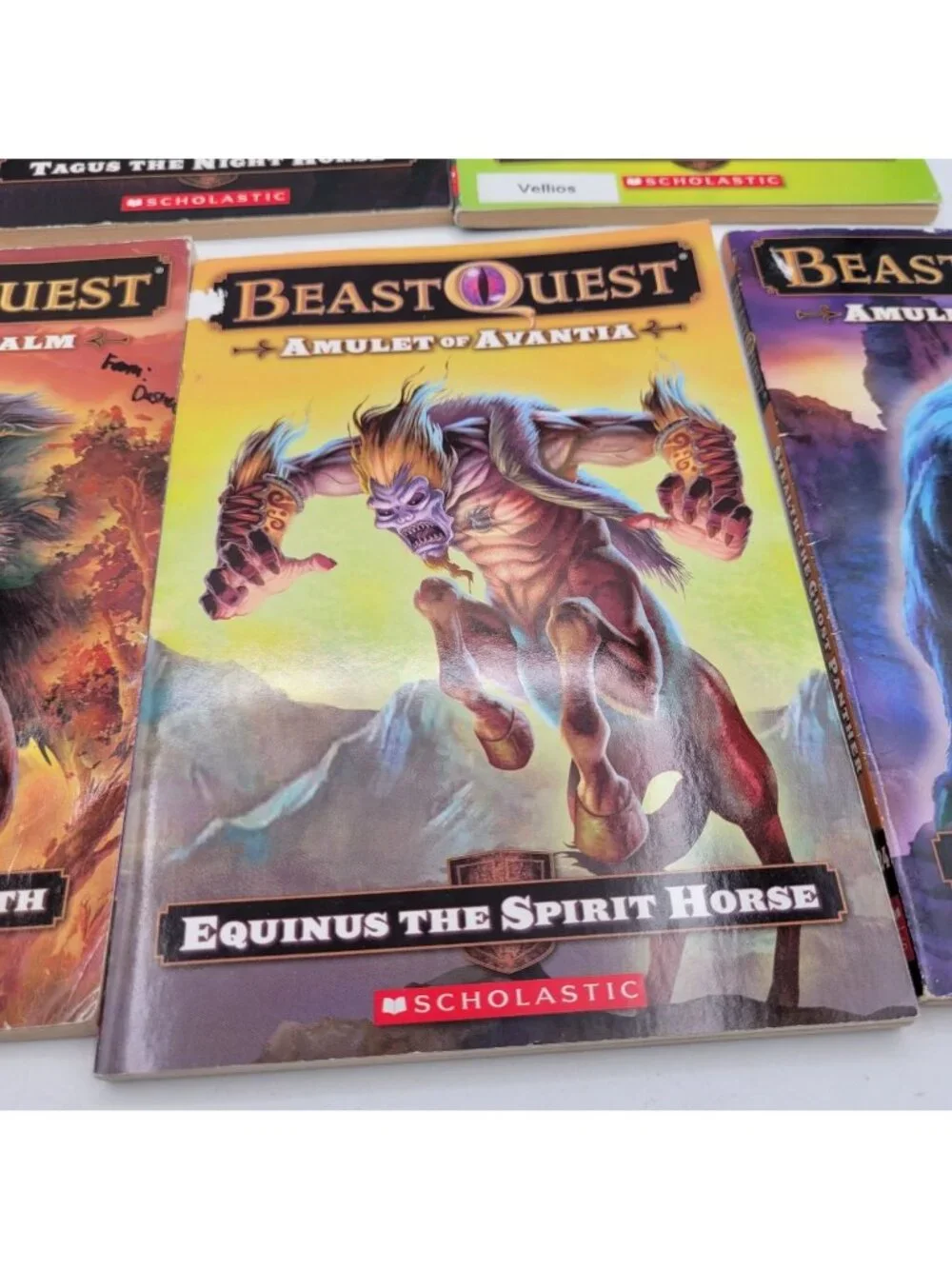 BEASTQUEST Books Adam Blade Lot of 13 Chapter Books - BK119